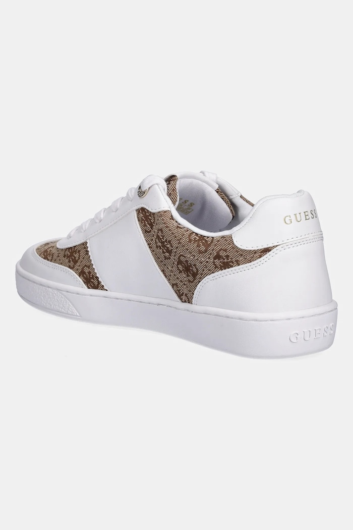 Obuwie Guess sneakersy NOCHEE2 FLTNC2.ELE12.WHIBR biały