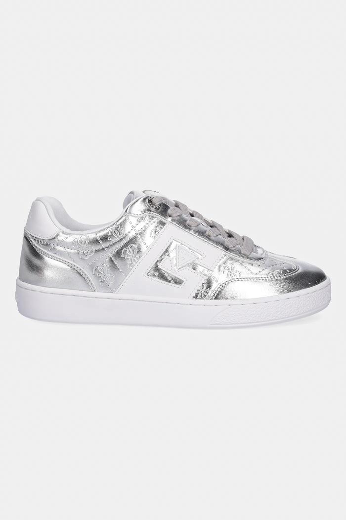 Tenisky Guess NOCHEE2 FLTNC2.LEL12.SILVE strieborná AW25