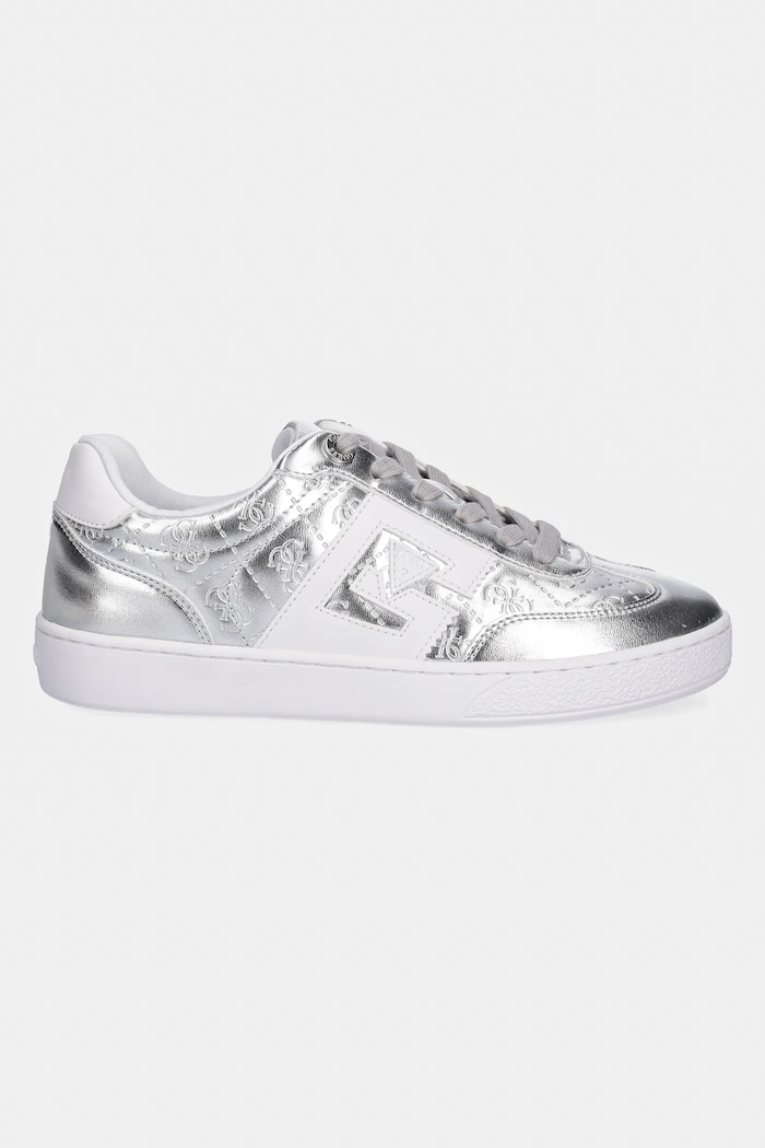 Tenisky Guess NOCHEE2 FLTNC2.LEL12.SILVE strieborná AW25