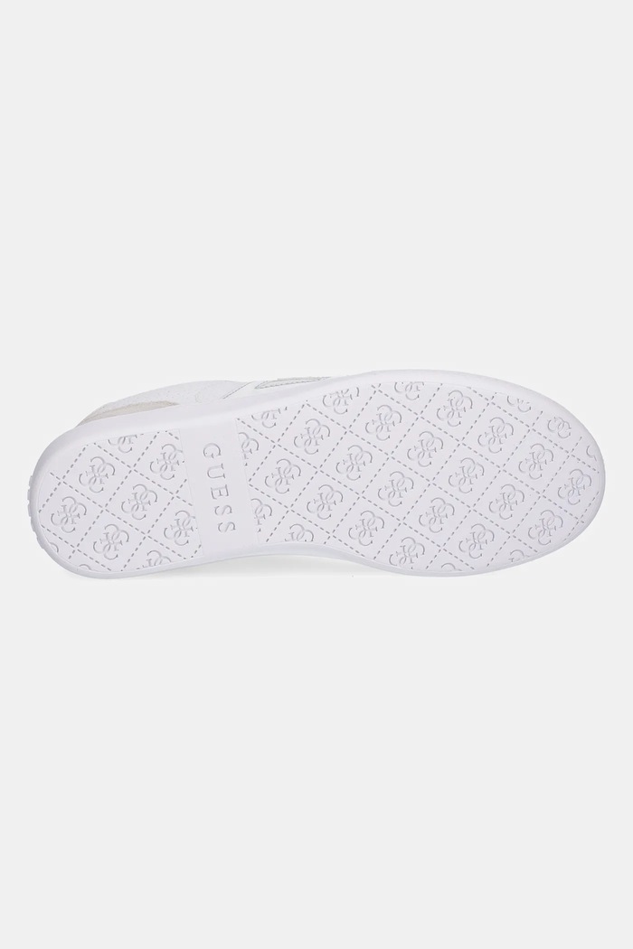 Tenisky Guess NOCHEE FLTNOC.LEA12.WHITE biela