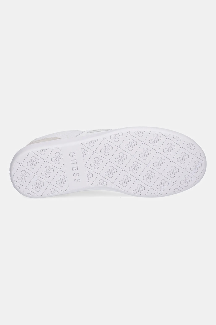 Tenisky Guess NOCHEE FLTNOC.LEA12.WHITE biela