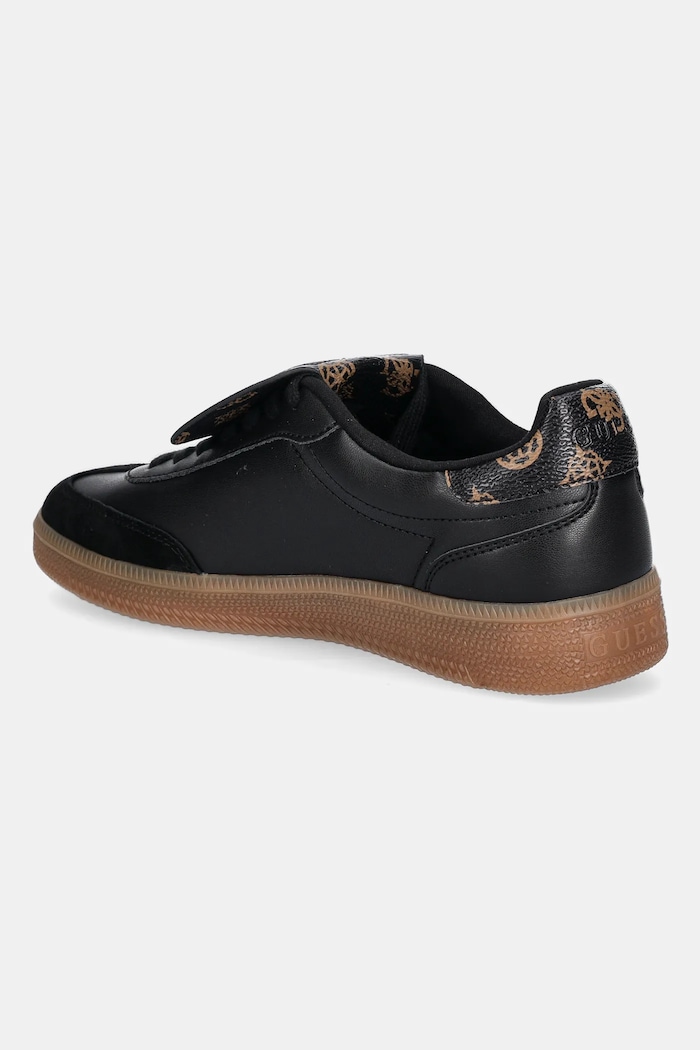 Cipők Guess sportcipő OLEEZA FLTOLE.ELE12.BLACK fekete