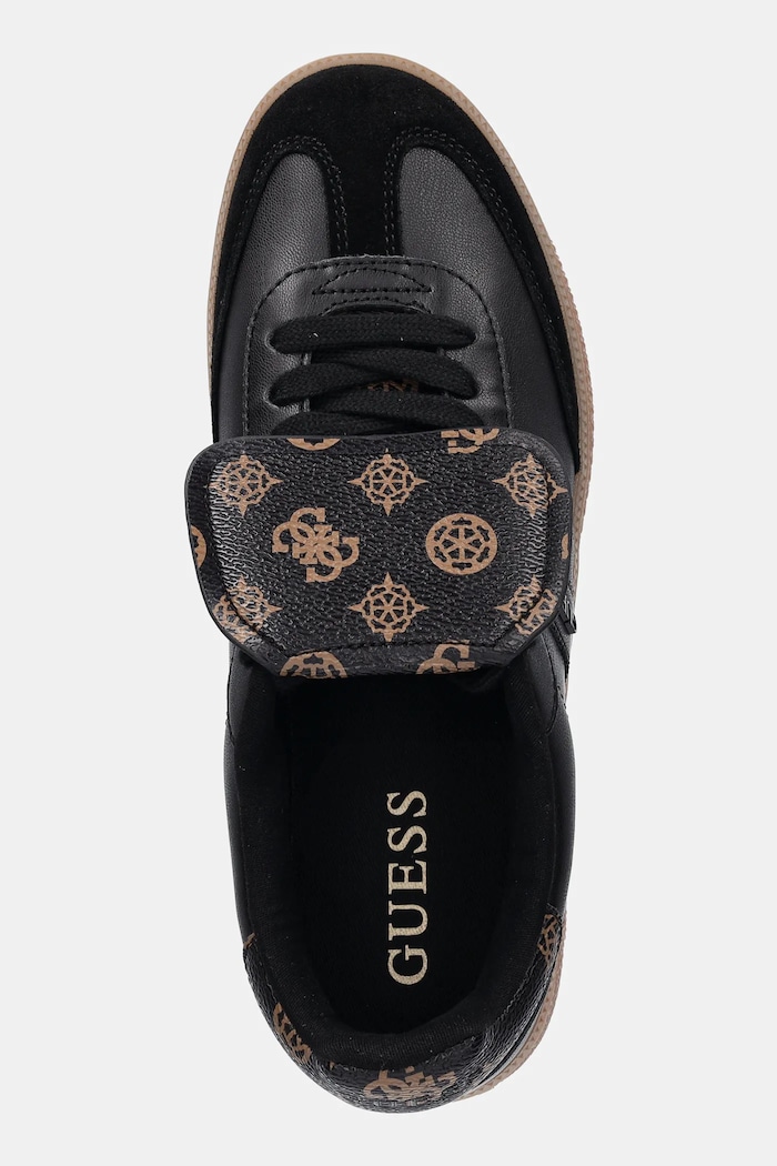 Guess sportcipő OLEEZA fekete FLTOLE.ELE12.BLACK