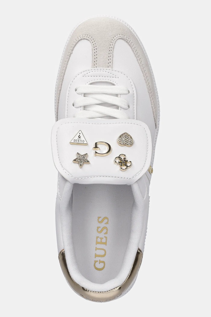 Guess sportcipő OLEEZA2 fehér FLTOL2.ELE12.WHITE