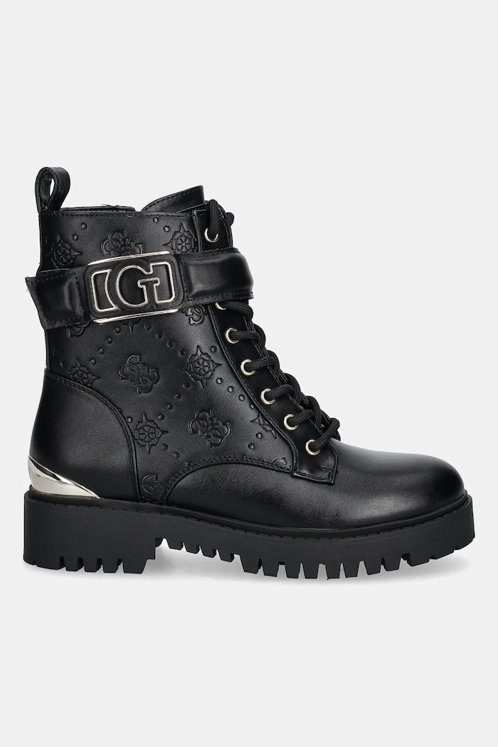 Guess botki ORANDA2 FLTORA.FAL10.BLACK czarny AW25