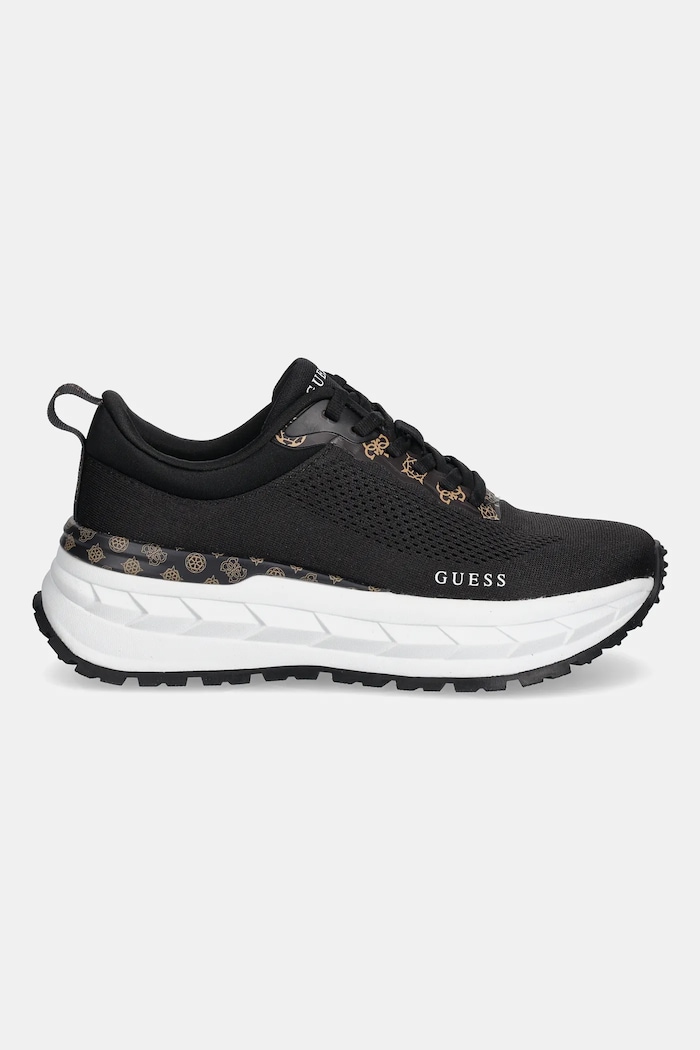 Sneakers Guess RUNIT2 FLTRT2.FAB12.BLACK μαύρο AW25