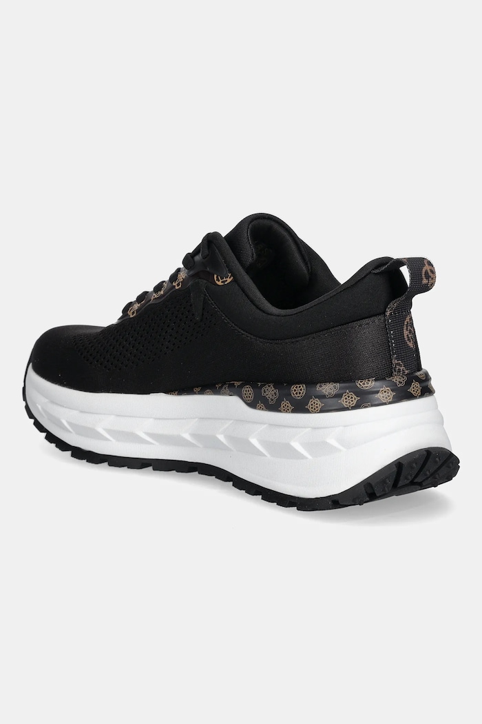 Παπούτσια Sneakers Guess RUNIT2 FLTRT2.FAB12.BLACK μαύρο