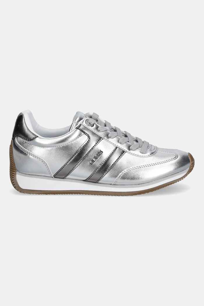 Tenisky Guess SAPHIA FLTSAP.LEM12.SILVE stříbrná AW25