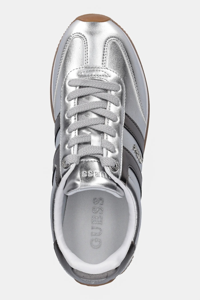 Tenisky Guess SAPHIA stříbrná FLTSAP.LEM12.SILVE