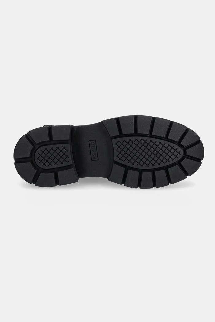 Členkové topánky Guess SALVO FLTSVO.FAL10.BLACK čierna