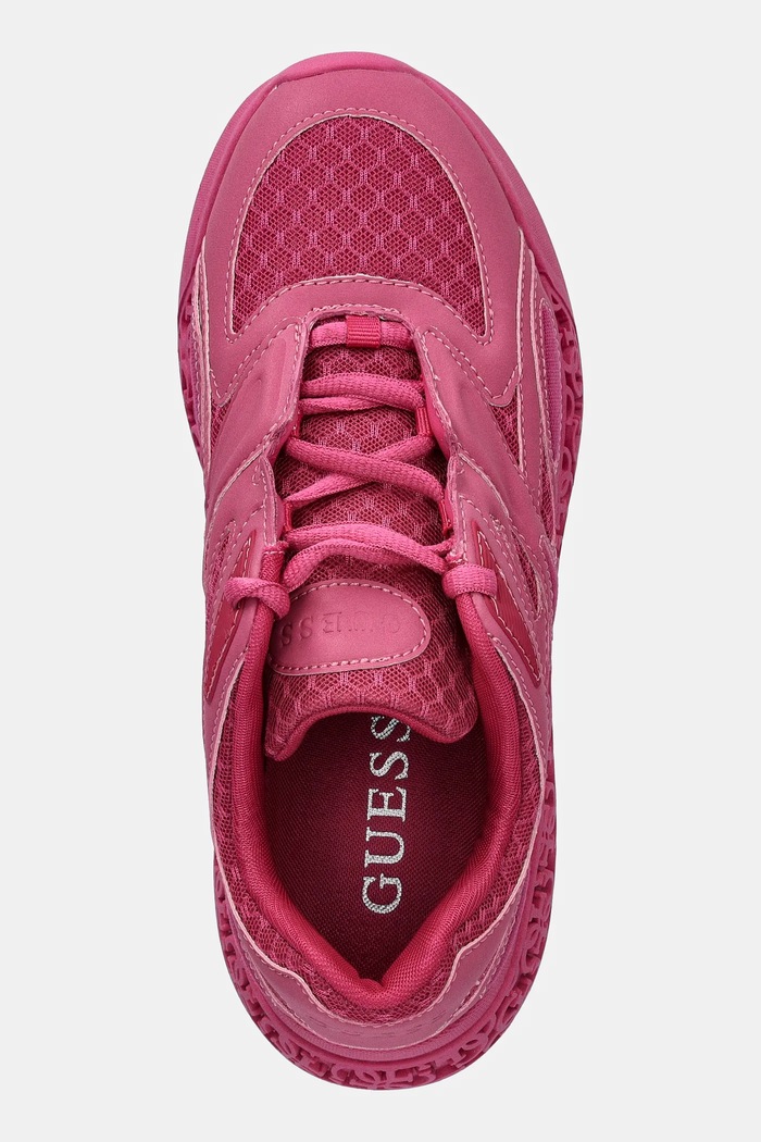Tenisky Guess SWANIA ružová FLTSWA.LEA12.PINK