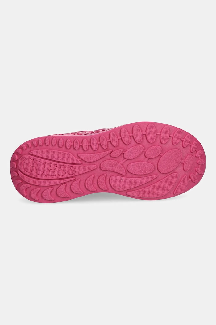 Tenisky Guess SWANIA FLTSWA.LEA12.PINK ružová