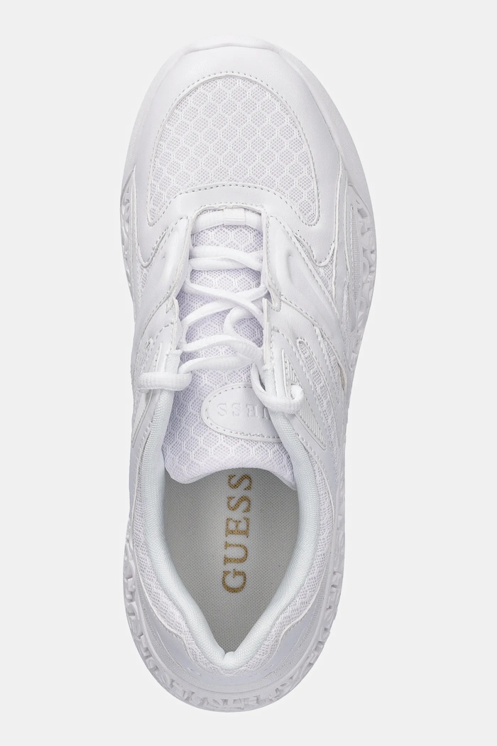 Superge Guess SWANIA bela FLTSWA.LEA12.WHITE