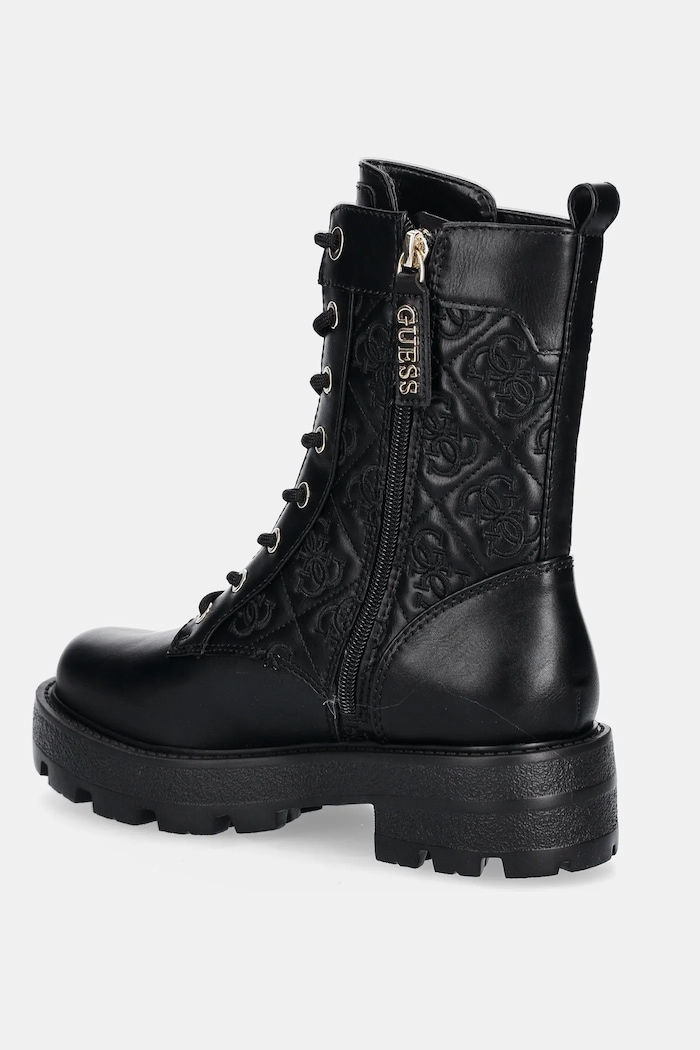 Încălțăminte Guess botine YANCEE FLTYAN.ELE10.BLACK negru
