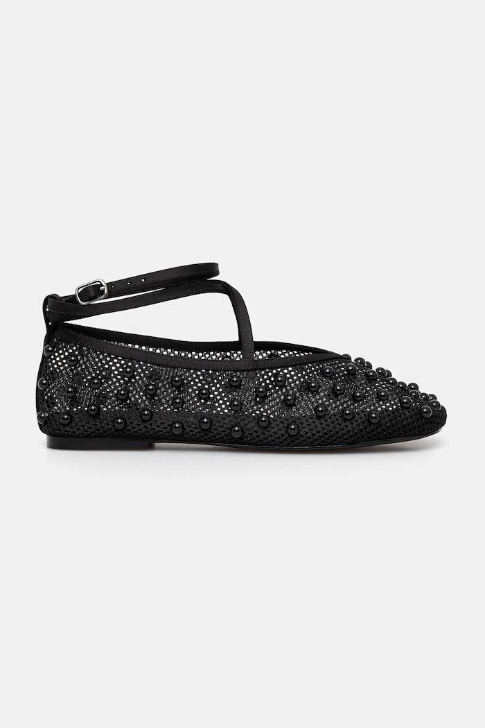 Baleríny Stine Goya 2293 Ballerina F043.2293.BLACK čierna AW25