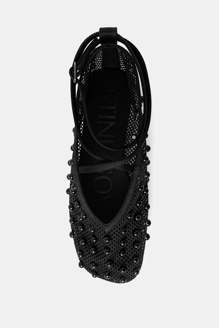 Baleríny Stine Goya 2293 Ballerina čierna F043.2293.BLACK