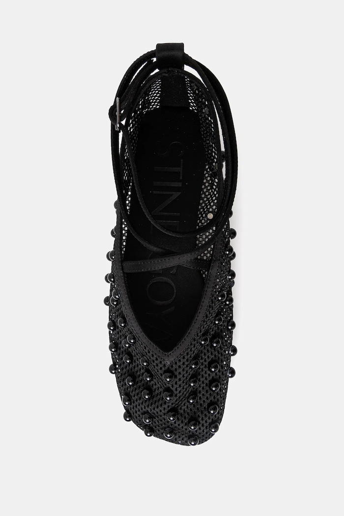 Baleríny Stine Goya 2293 Ballerina čierna F043.2293.BLACK