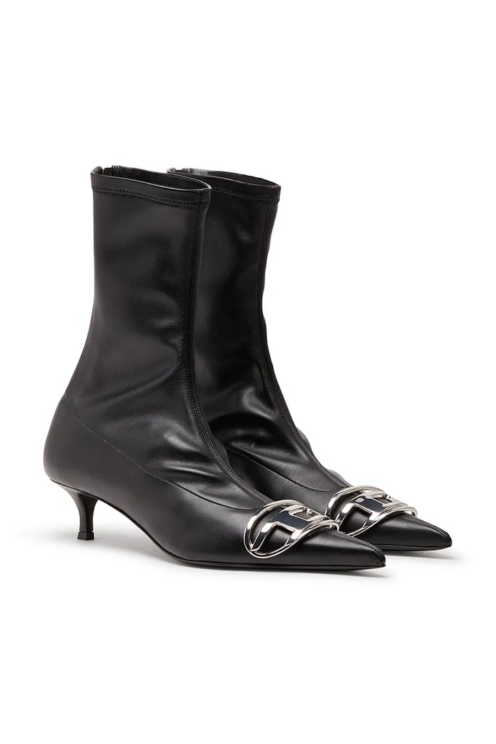Diesel botki D-Venus Kittie Bt Y03409.PR818.T8013 czarny AA00