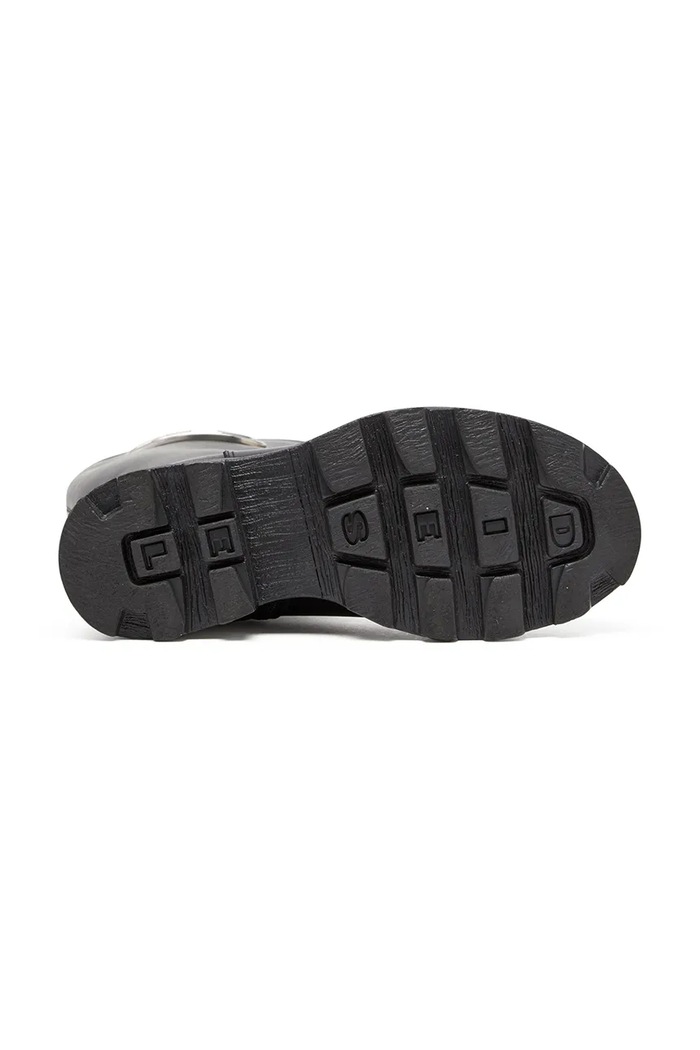 Vysoké čižmy Diesel D-Hammer Hb D W Y03417.P4471.T8013 čierna