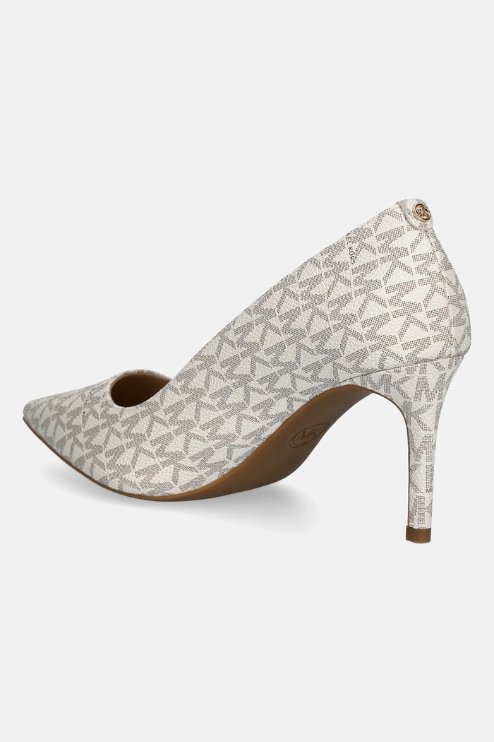 Încălțăminte MICHAEL Michael Kors Pantofi cu toc Alina 40F2HNMP1B.150 bej
