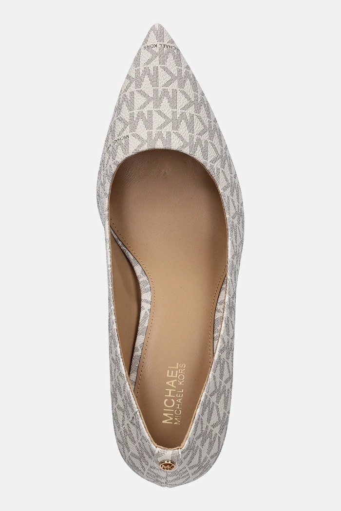 Pantofi cu toc Alina MICHAEL Michael Kors 40F2HNMP1B.150 bej