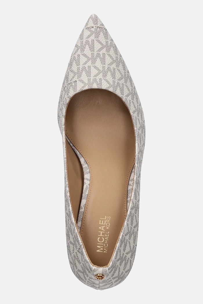Pantofi cu toc Alina MICHAEL Michael Kors 40F2HNMP1B.150 bej