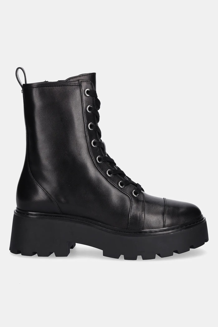Kožne čizme MICHAEL Michael Kors Blake 40T5BKFE5L.001 crna AW25