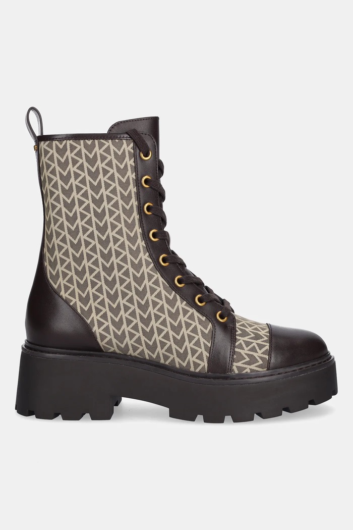 Farmářky MICHAEL Michael Kors Blake 40T5BKFE5Y.270 hnědá AW25