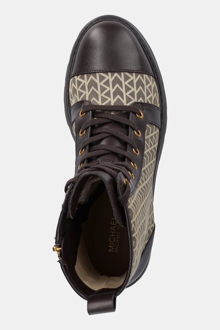 Farmářky MICHAEL Michael Kors Blake hnědá 40T5BKFE5Y.270