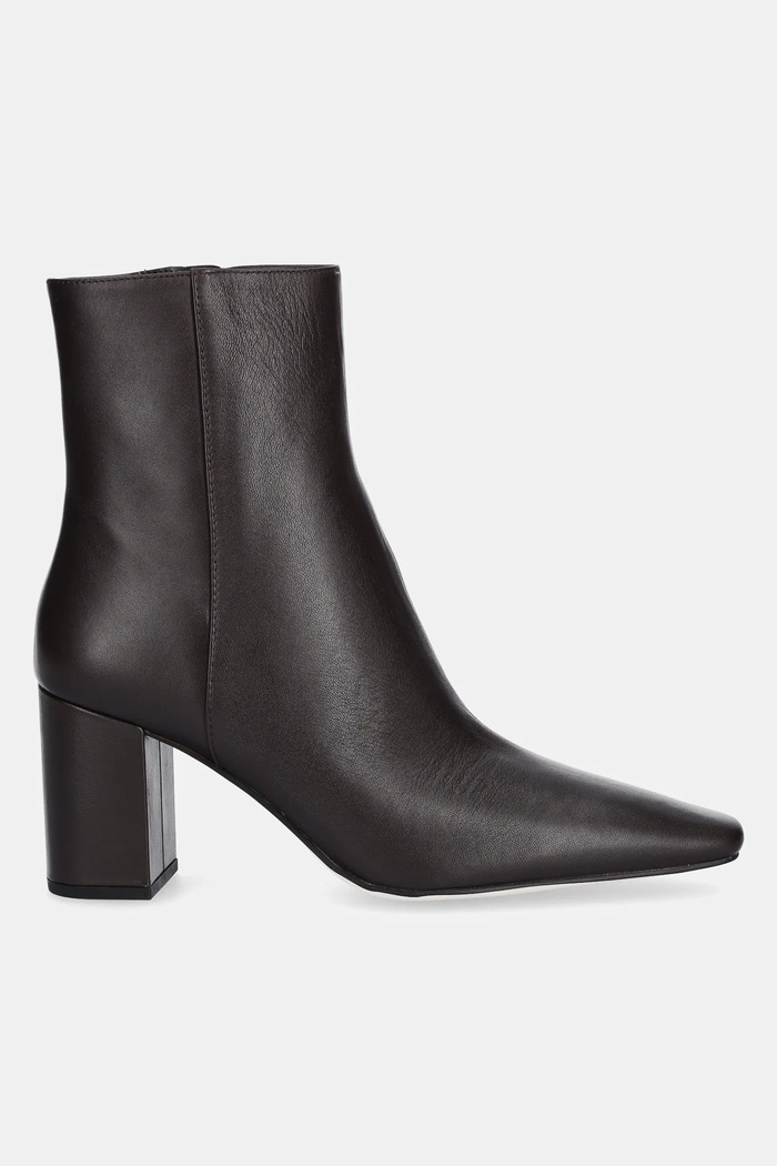 MICHAEL Michael Kors bőr csizma Elise 40T5ELME5L.251 barna AW25