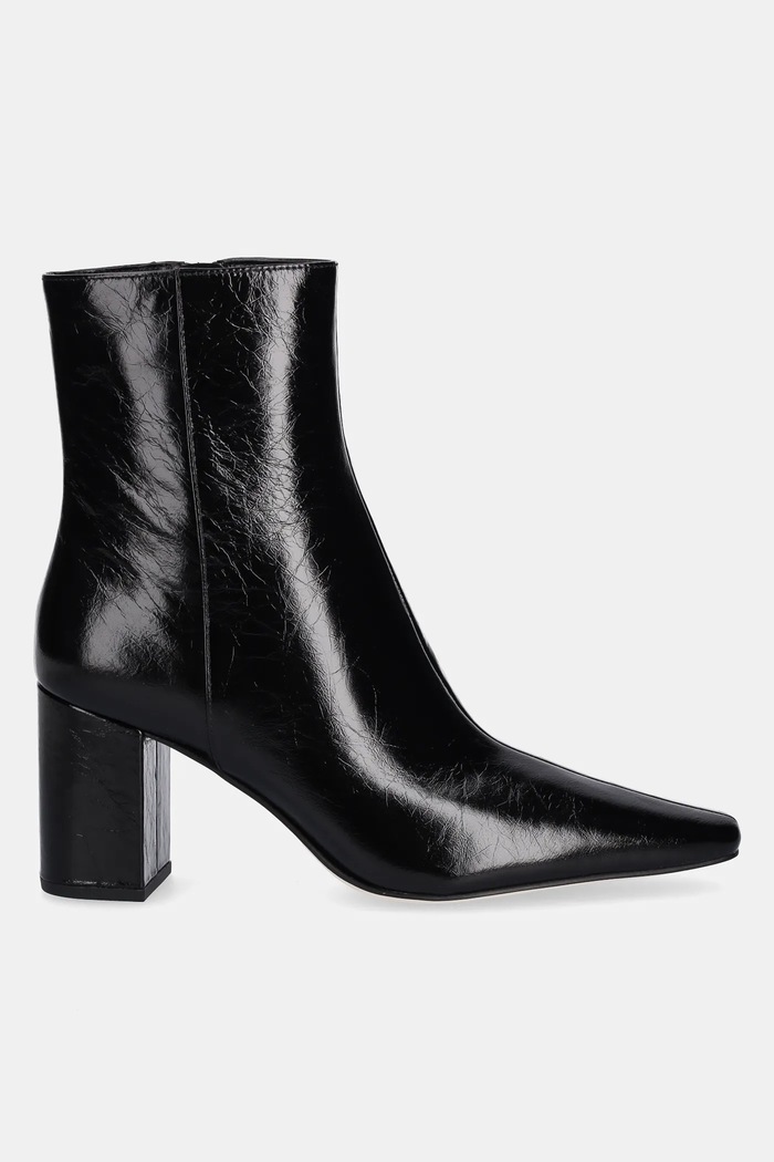 MICHAEL Michael Kors botki skórzane Elise 40T5ELME7L.001 czarny AW25
