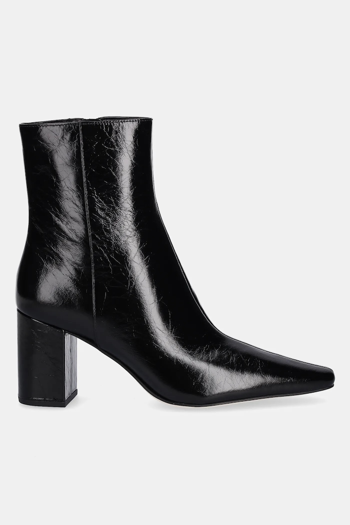 MICHAEL Michael Kors botki skórzane Elise 40T5ELME7L.001 czarny AW25