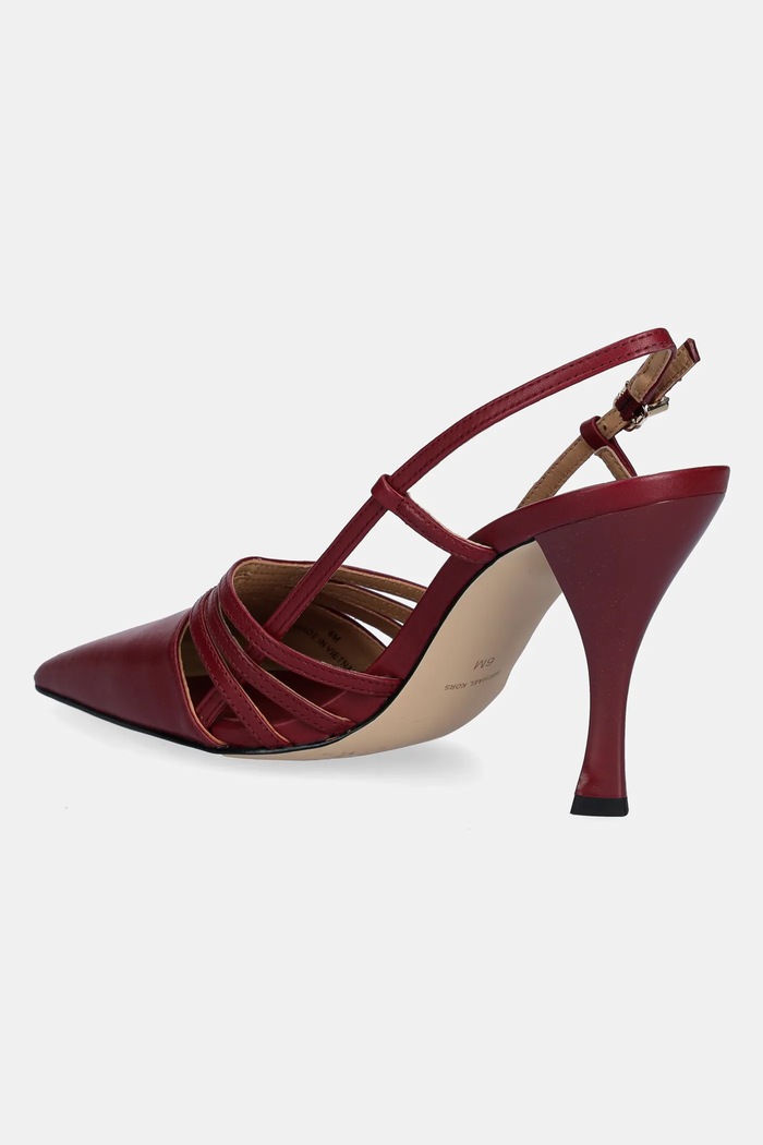 Obuća Kožne štikle MICHAEL Michael Kors Haisley 40T5HSHP1L.691 bordo
