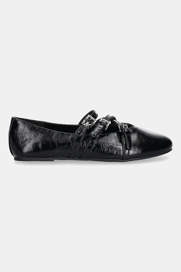 MICHAEL Michael Kors ballerine in pelle Indy 40T5IDFP1L.001 nero AW25
