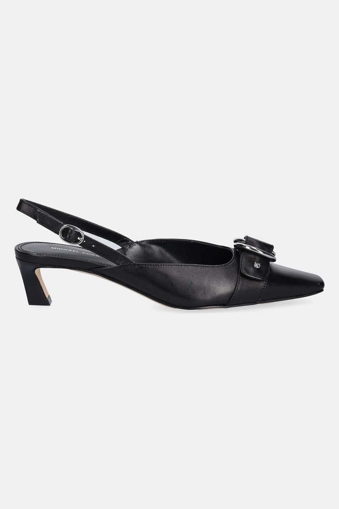 MICHAEL Michael Kors stilettos de piele Jaden 40T5JDMS2L.001 negru AW25