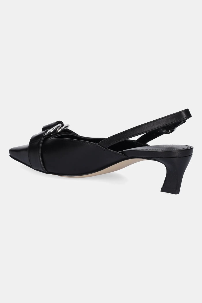 Încălțăminte MICHAEL Michael Kors stilettos de piele Jaden 40T5JDMS2L.001 negru