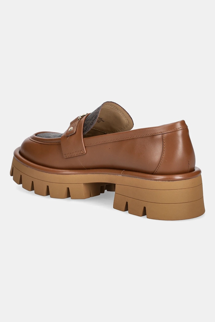 Scarpe MICHAEL Michael Kors mocassini Mandy 40T5MAFP2L.227 marrone