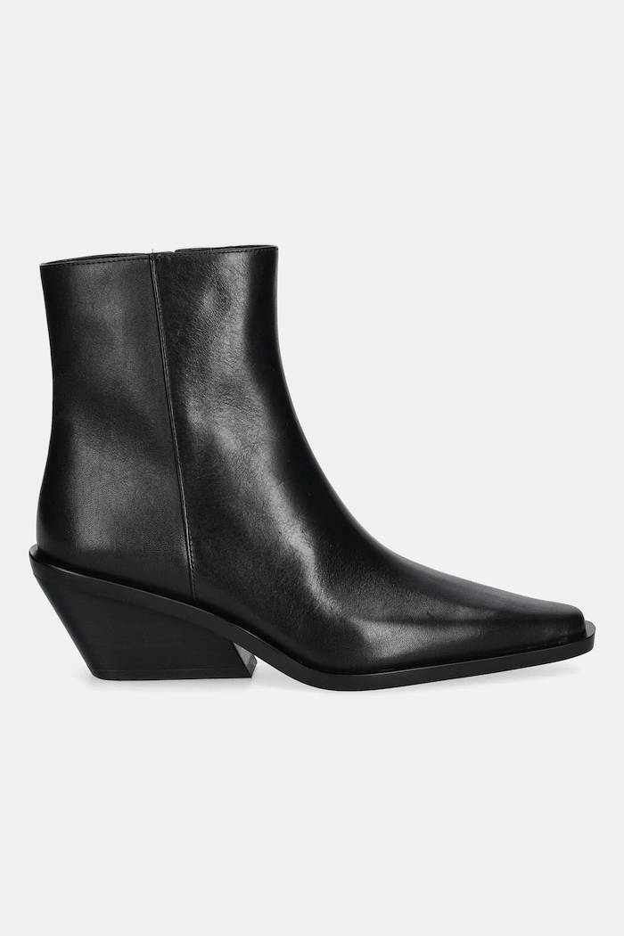 Δερμάτινες μπότες MICHAEL Michael Kors Nash 40T5NSME5L.001 μαύρο AW25