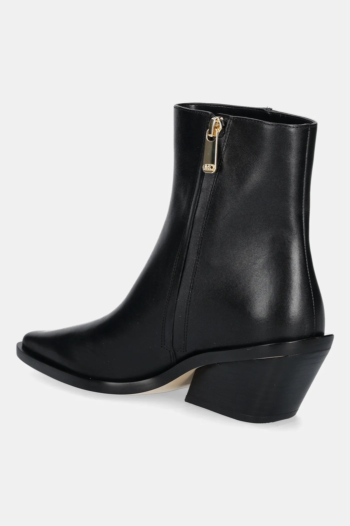 Παπούτσια Δερμάτινες μπότες MICHAEL Michael Kors Nash 40T5NSME5L.001 μαύρο