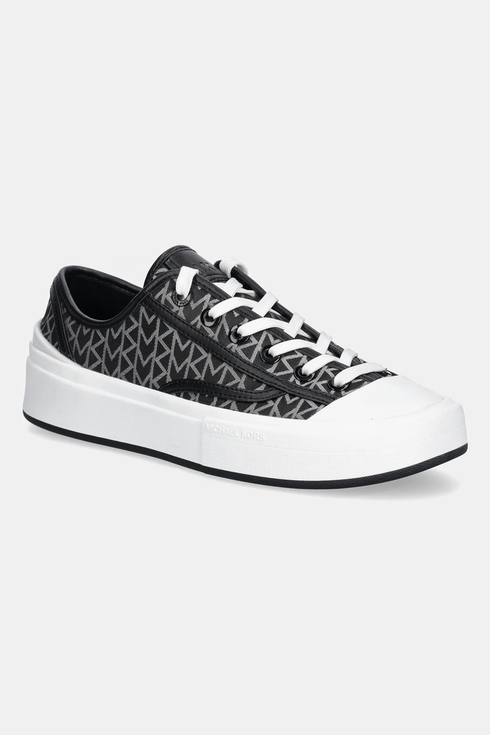 MICHAEL Michael Kors teniși Jude platformă negru 43T5JDFS1Y.001