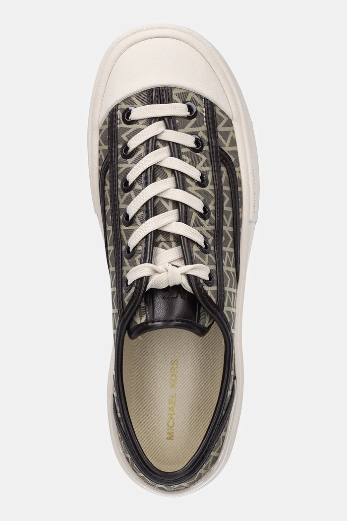 Tenisice MICHAEL Michael Kors Jude smeđa 43T5JDFS1Y.270