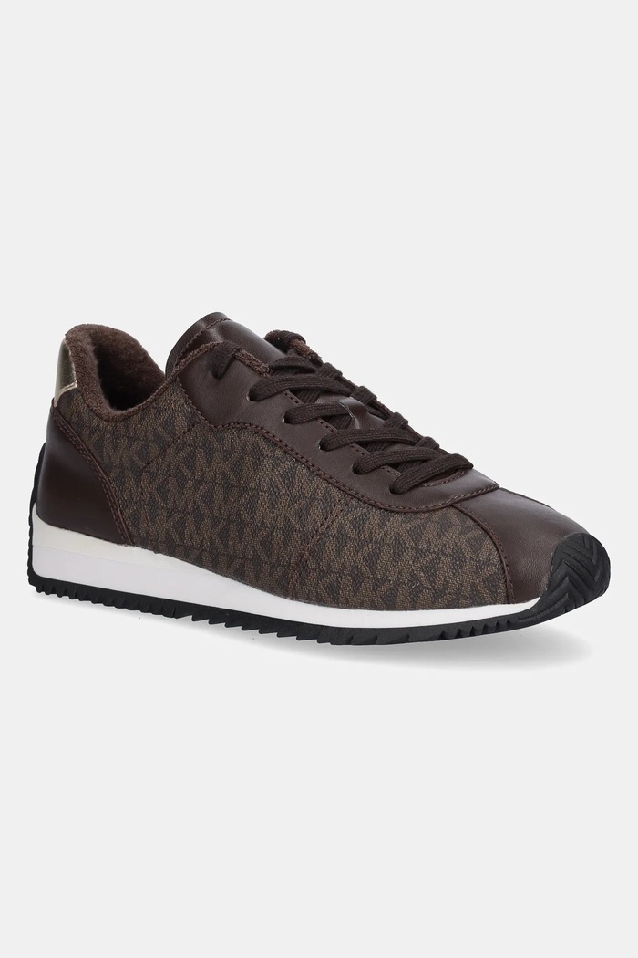 MICHAEL Michael Kors sneakers Rhodes sintetic maro 43T5RHFS3L.200