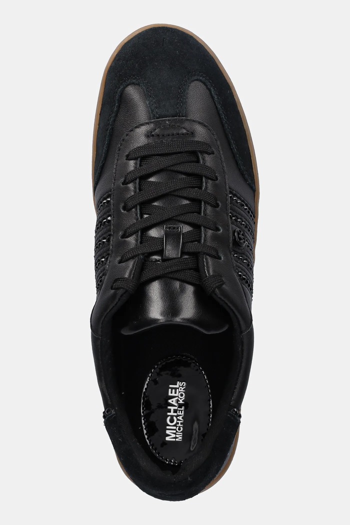 Маратонки MICHAEL Michael Kors Scotty черен 43T5SCFS1L.001