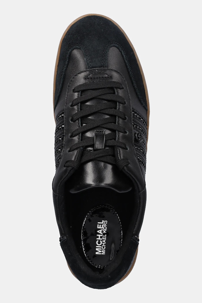 Маратонки MICHAEL Michael Kors Scotty черен 43T5SCFS1L.001