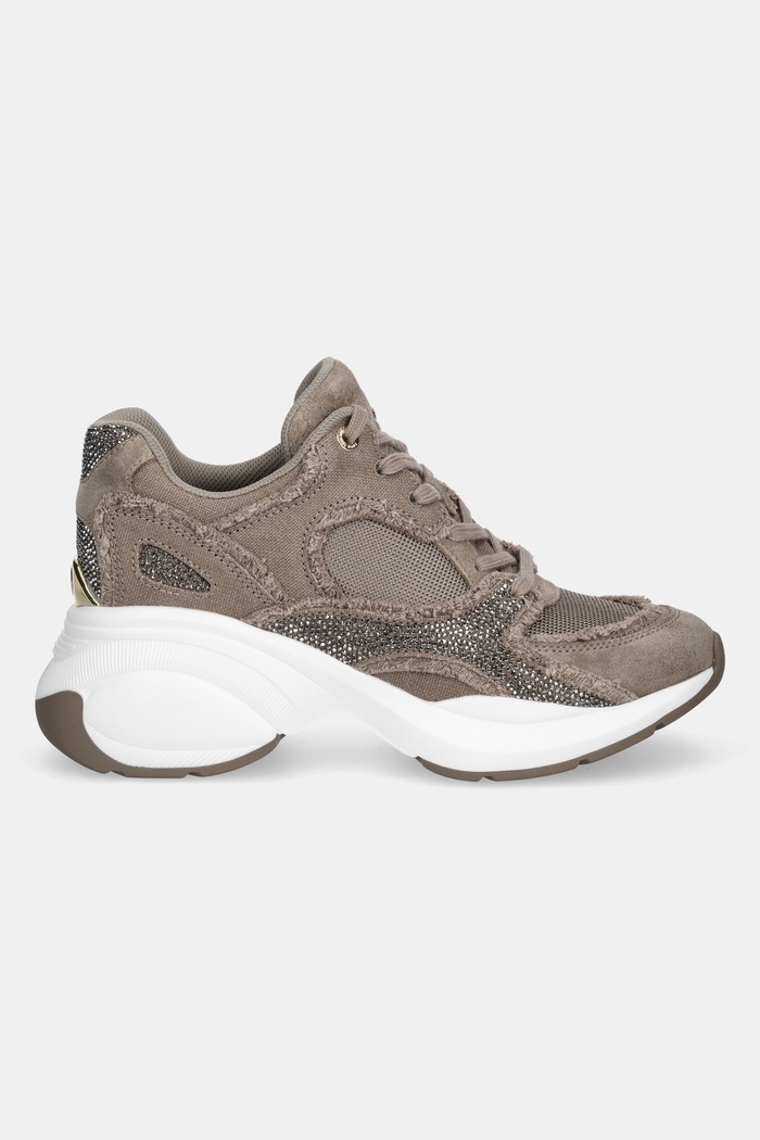 MICHAEL Michael Kors Sneakersy Zuma 43T5ZUFS2D.115 beżowy AW25