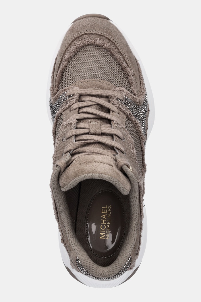 Sneakersy Zuma MICHAEL Michael Kors 43T5ZUFS2D.115 beżowy