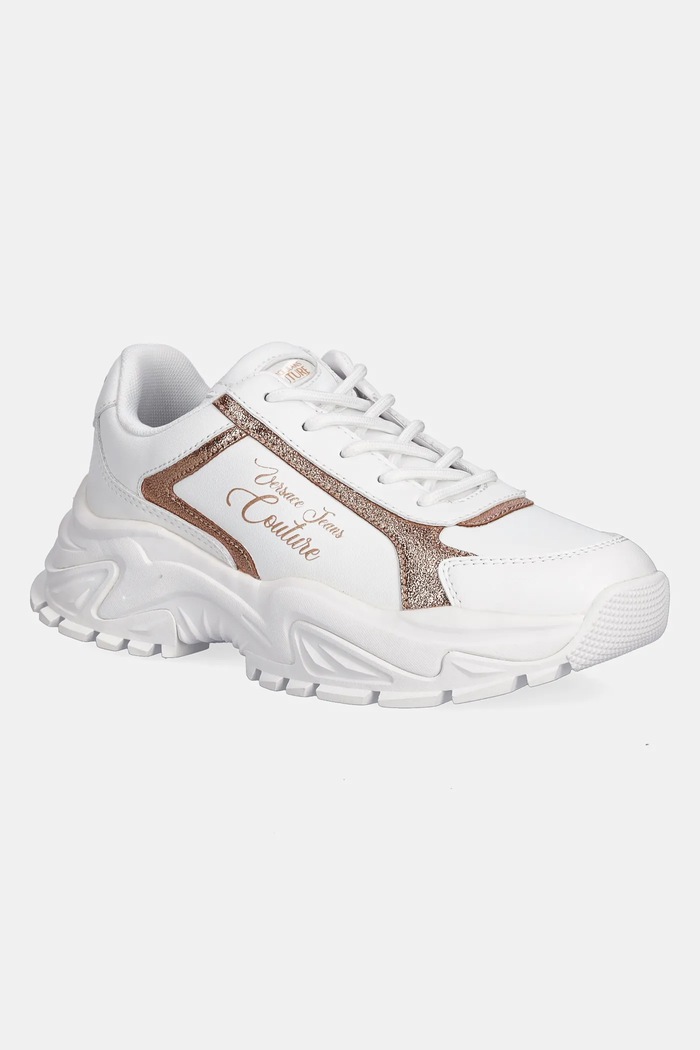 Tenisky Versace Jeans Couture iný biela 79VA3SV6.ZPB29.003