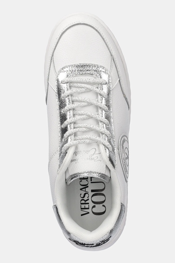 Sneakers Versace Jeans Couture λευκό 79VA3SJ5.ZPB33.003