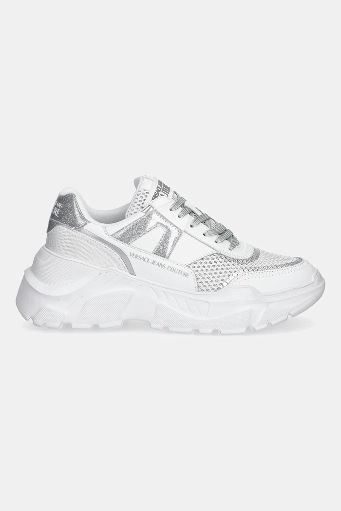 Versace Jeans Couture sneakers 79VA3SC4.ZSC79.003 alb AW25