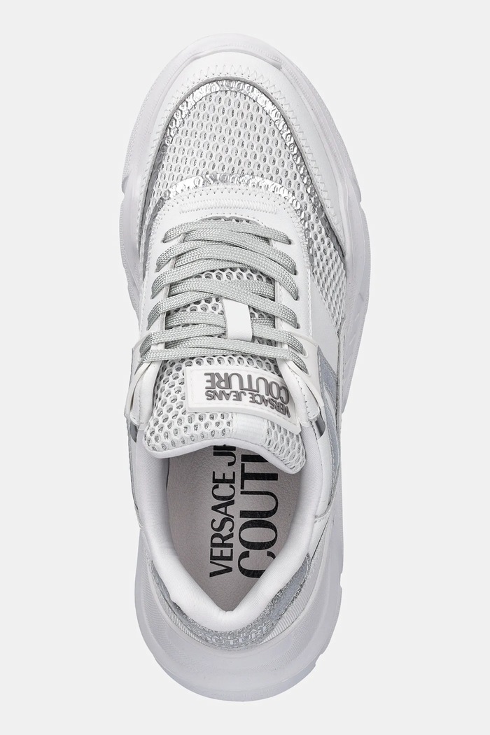 Versace Jeans Couture sneakers alb 79VA3SC4.ZSC79.003